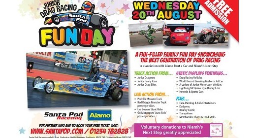 Junior Drag Racing Fun Day